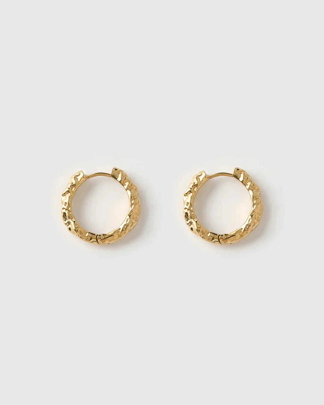 Kira Maxi Hoops Gold