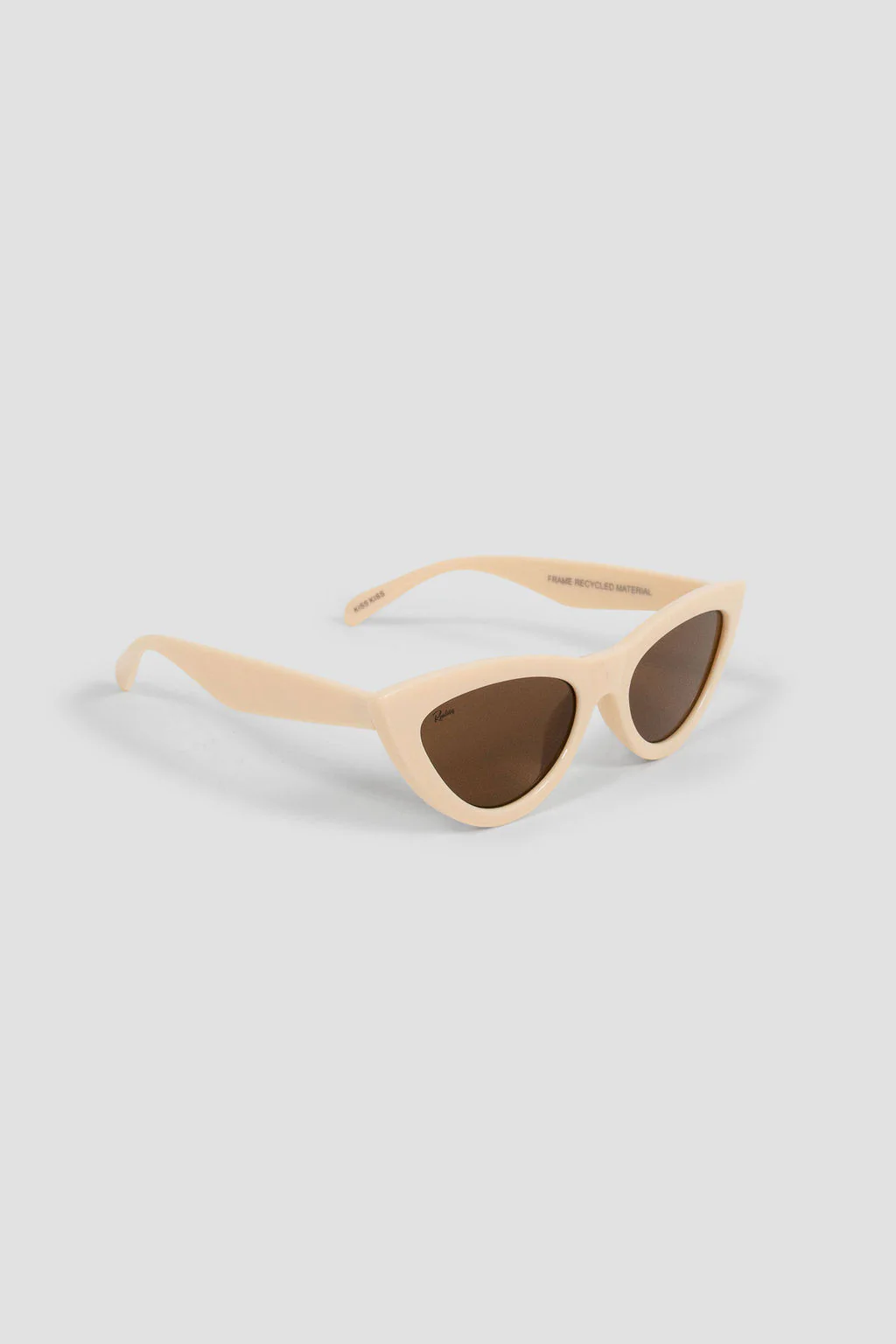 Kiss Kiss Sunglasses Bone - Image 3