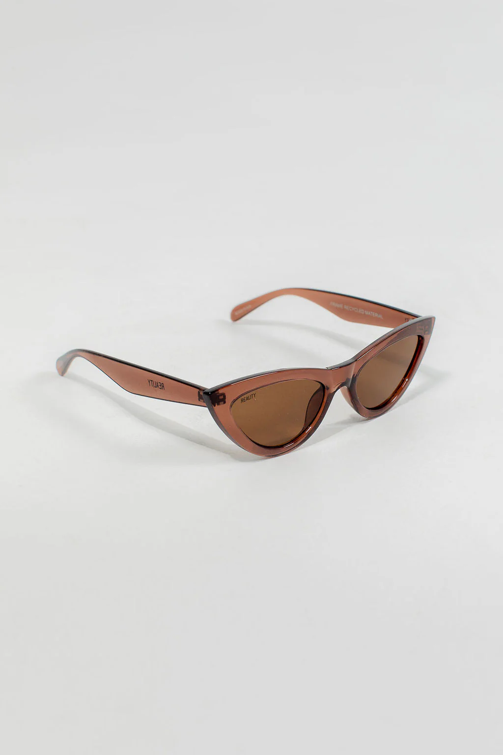 Kiss Kiss Sunglasses Mocha - Image 2
