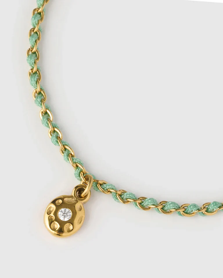 Lacey Bracelet Mint - Image 2