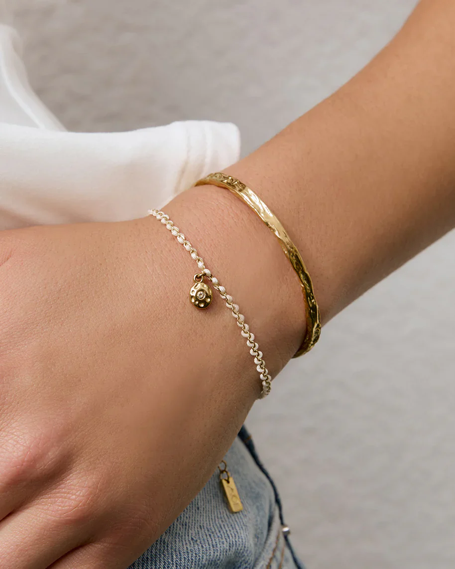 Lacey Bracelet Vanilla - Image 2