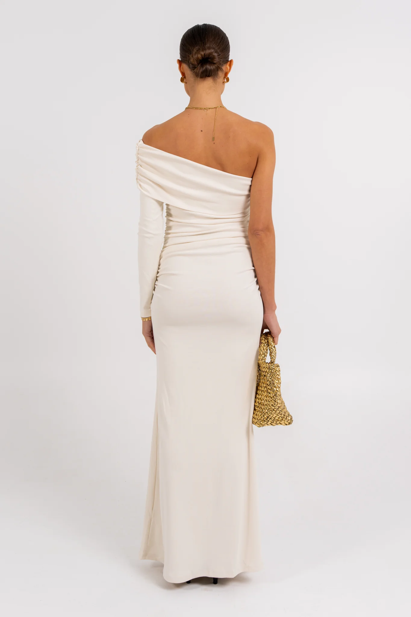 Lana Dress Bone - Image 4