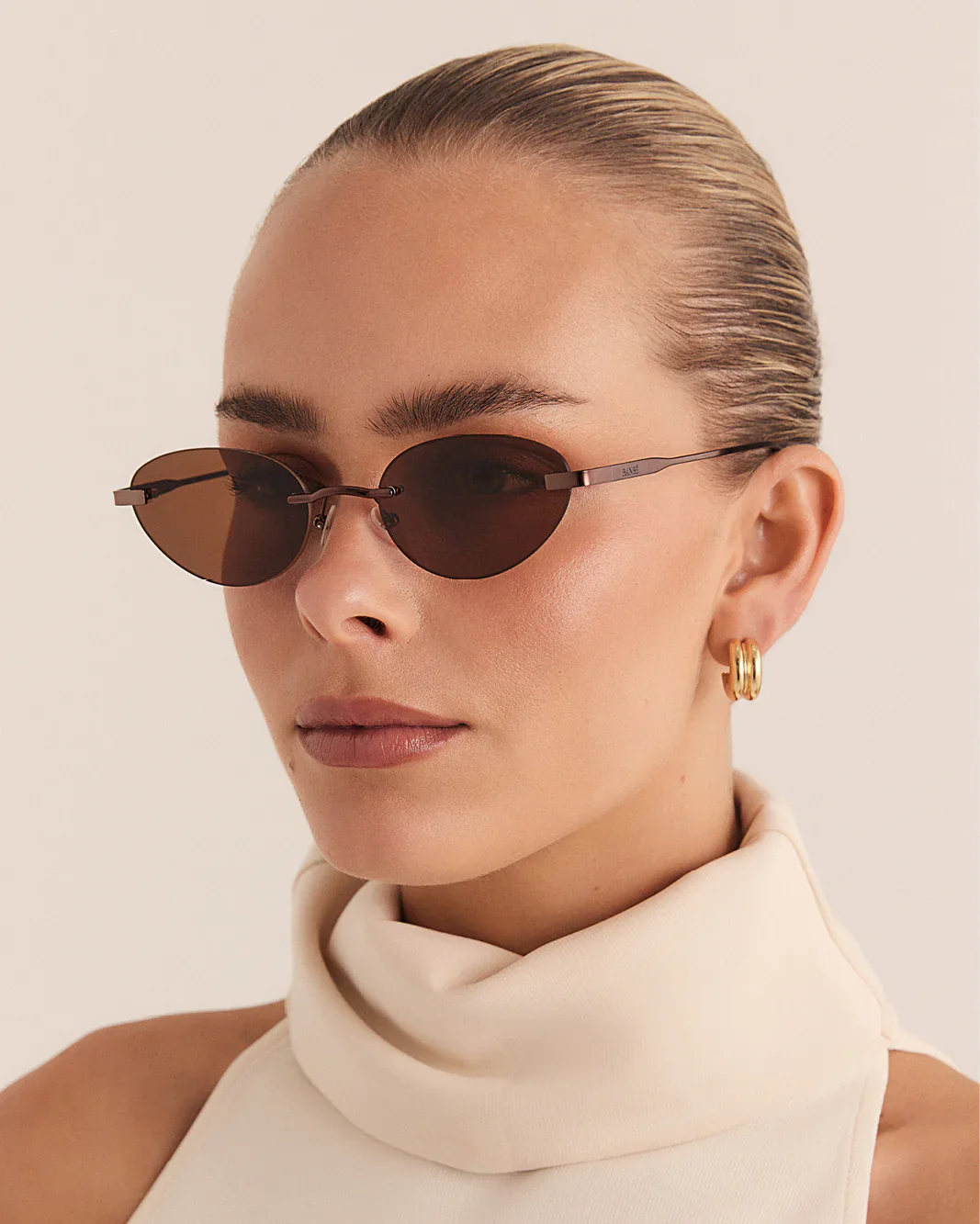 Lana Sunglasses Chocolate - Image 4