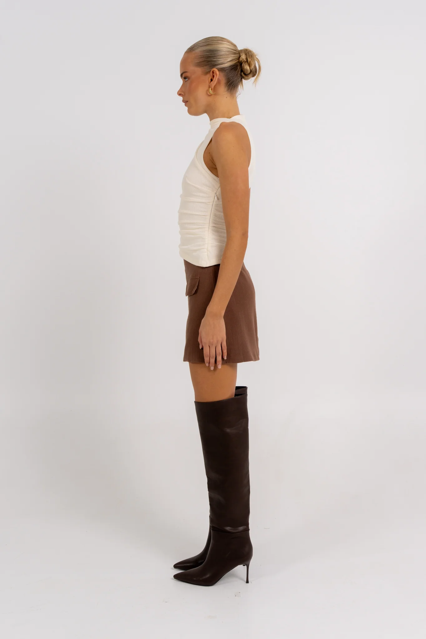 Lark Skirt Chocolate - Image 9