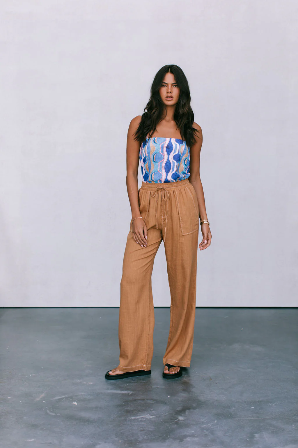 Larnia Top Greece Print - Image 11