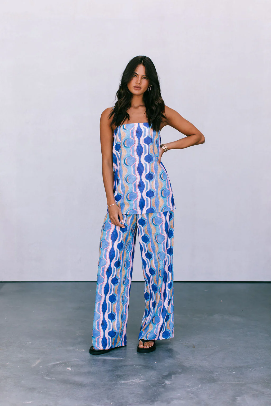 Larnia Top Greece Print - Image 15