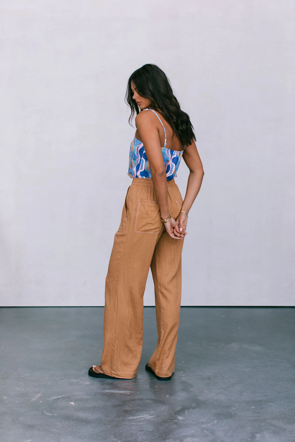 Larnia Top Greece Print - Image 17