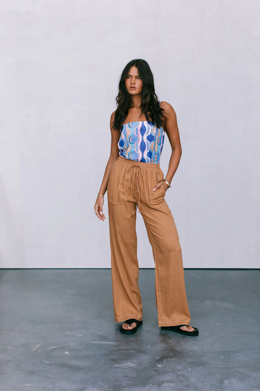 Larnia Top Greece Print - Image 3