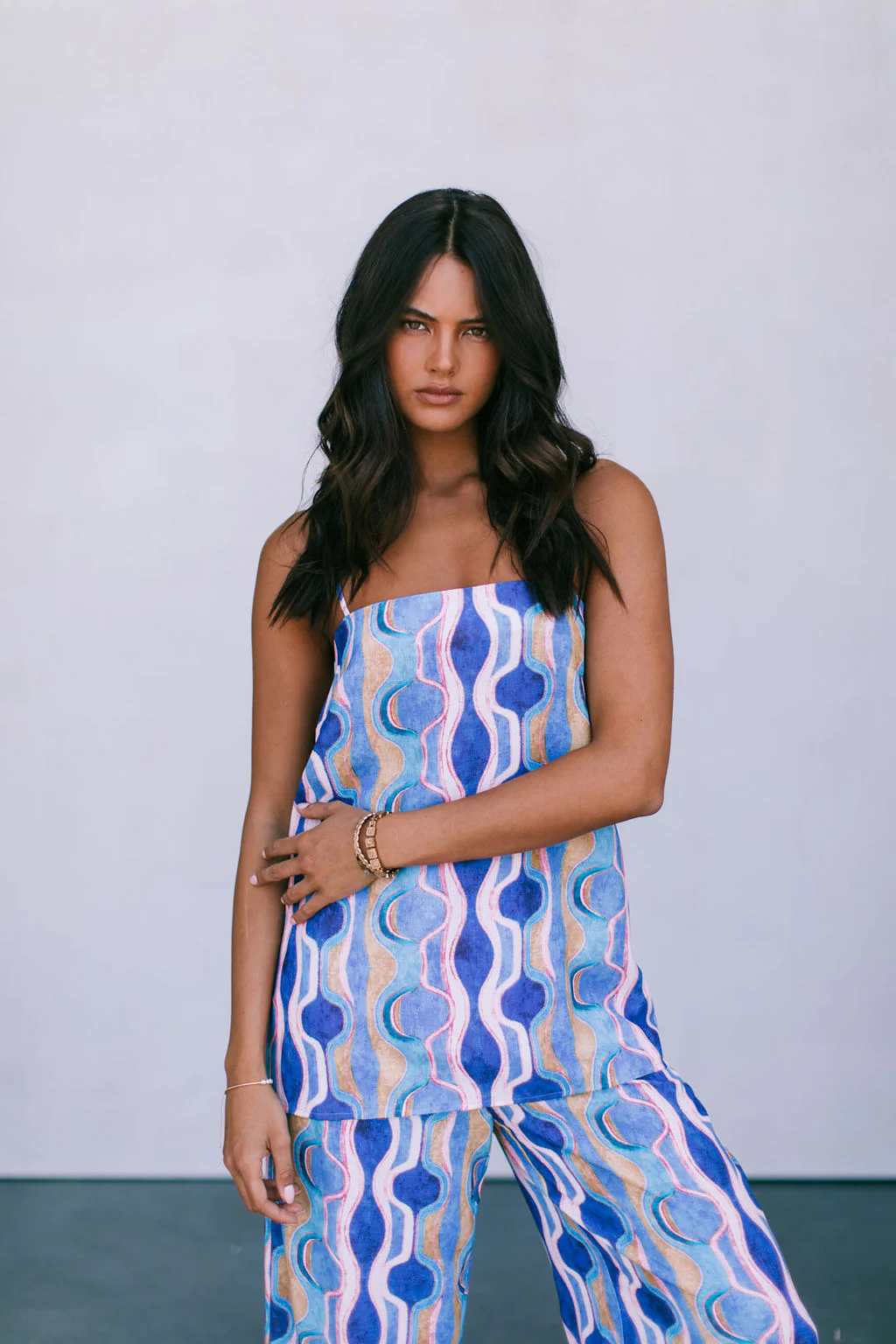 Larnia Top Greece Print - Image 5