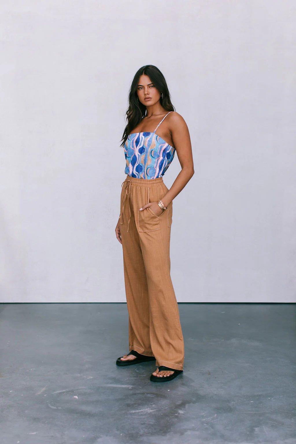 Larnia Top Greece Print - Image 7
