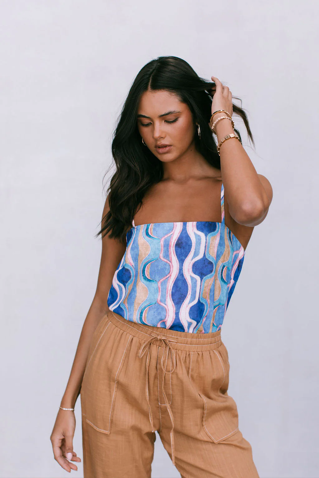 Larnia Top Greece Print - Image 9