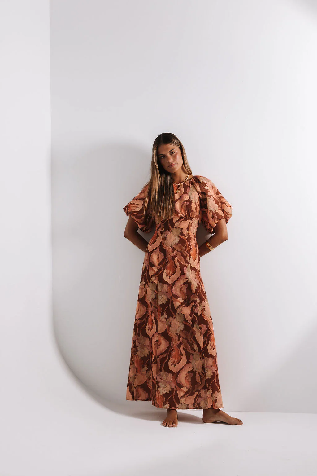 Layne Maxi Dress Daydream Print - Image 10