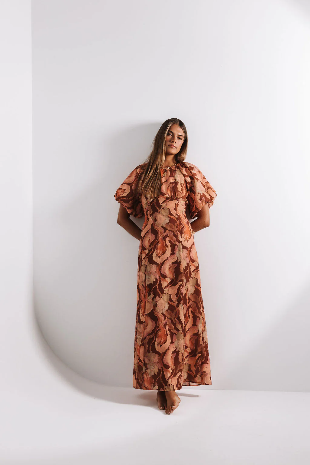Layne Maxi Dress Daydream Print - Image 11