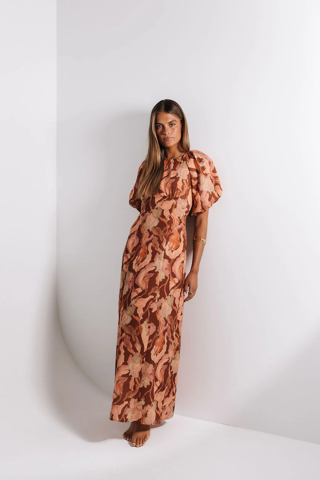 Layne Maxi Dress Daydream Print - Image 12