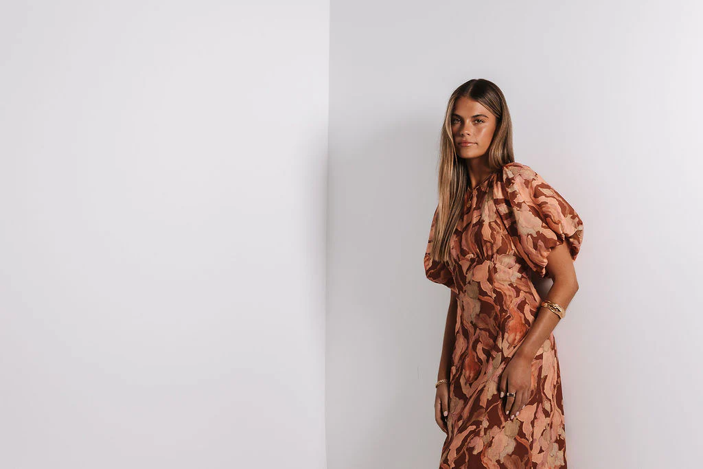 Layne Maxi Dress Daydream Print - Image 13