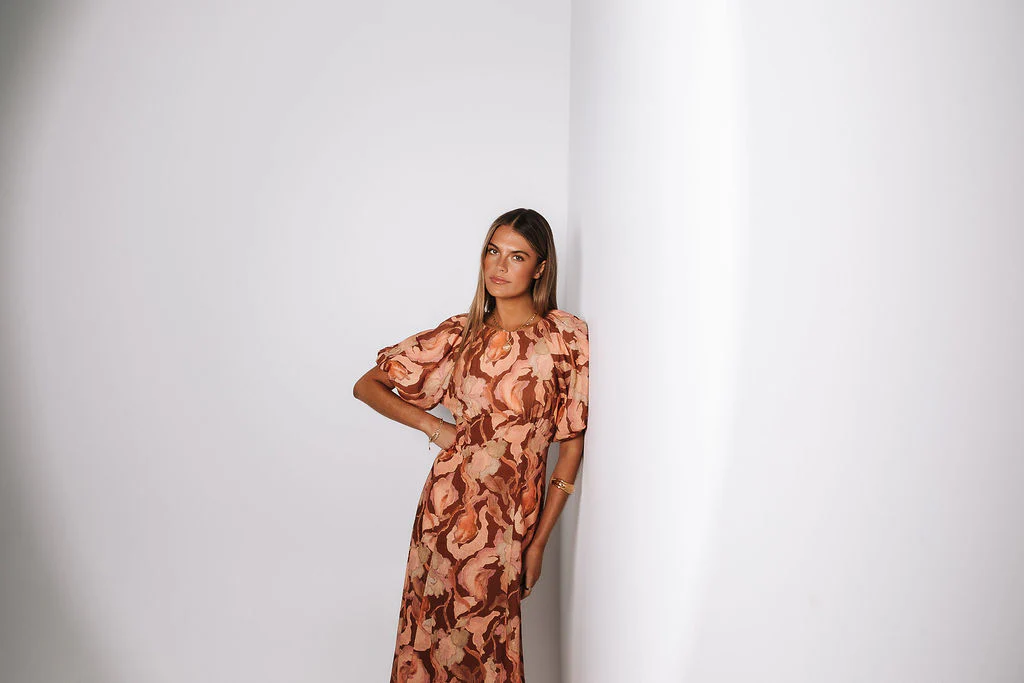 Layne Maxi Dress Daydream Print - Image 14