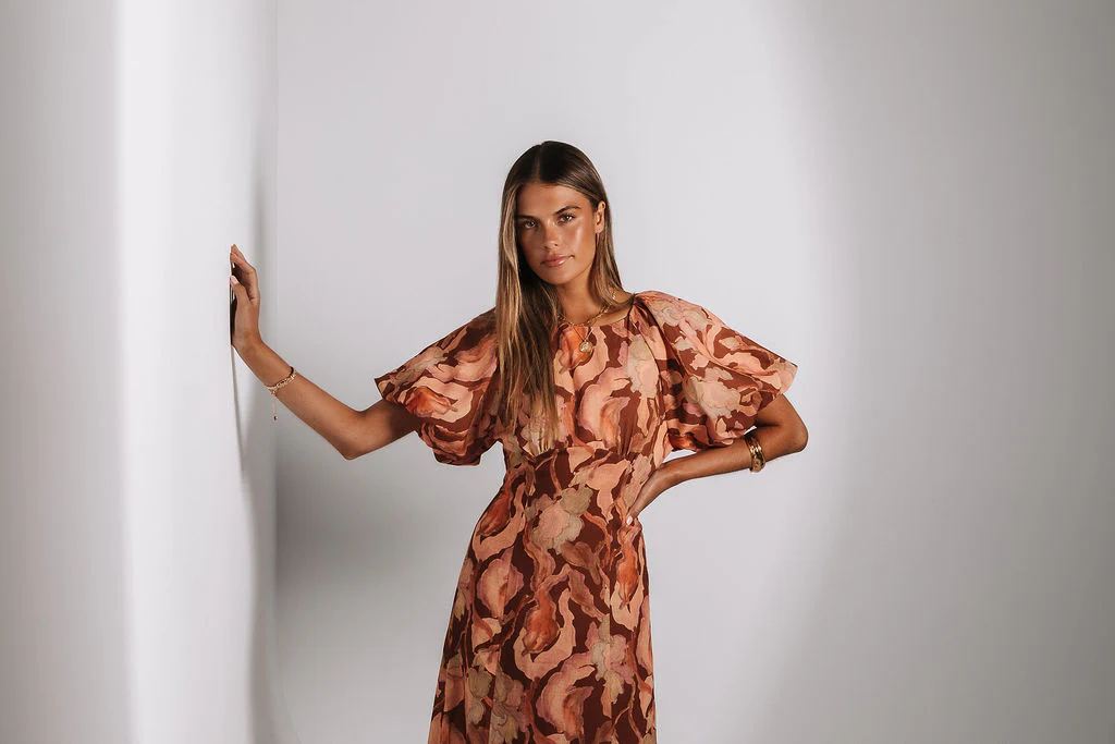 Layne Maxi Dress Daydream Print - Image 17