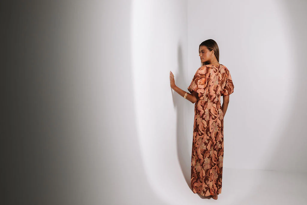 Layne Maxi Dress Daydream Print - Image 18