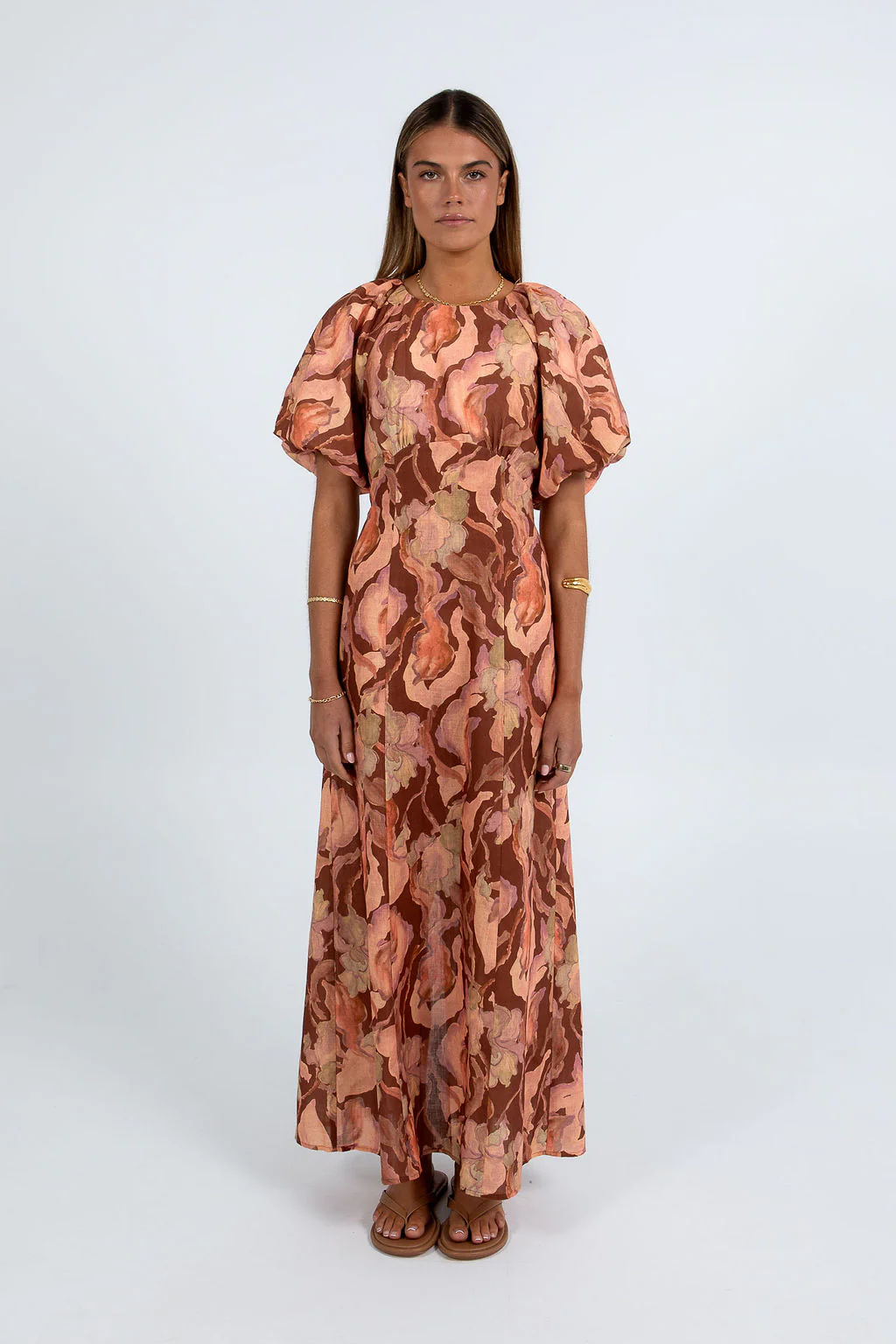 Layne Maxi Dress Daydream Print - Image 4