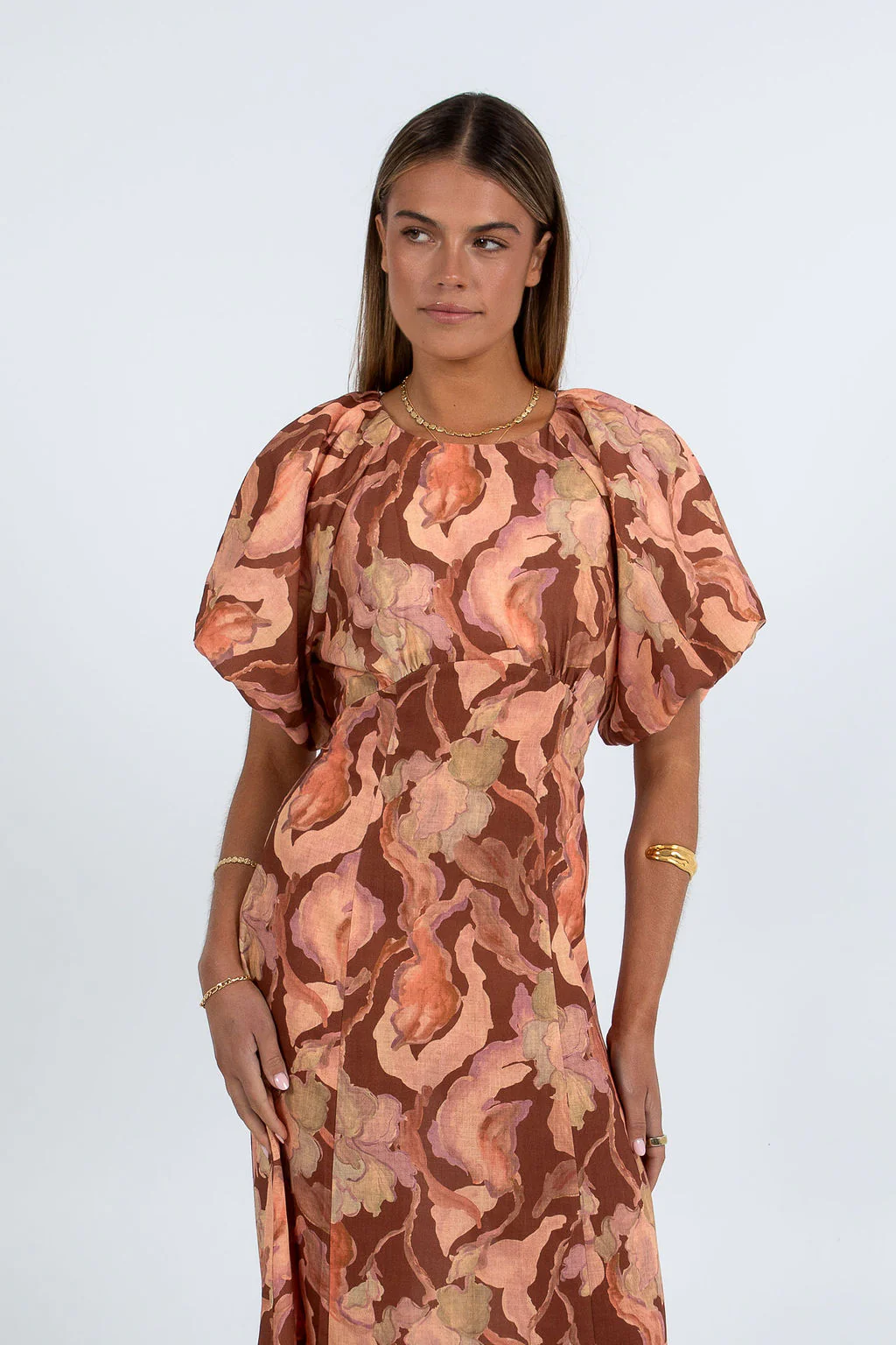 Layne Maxi Dress Daydream Print - Image 5