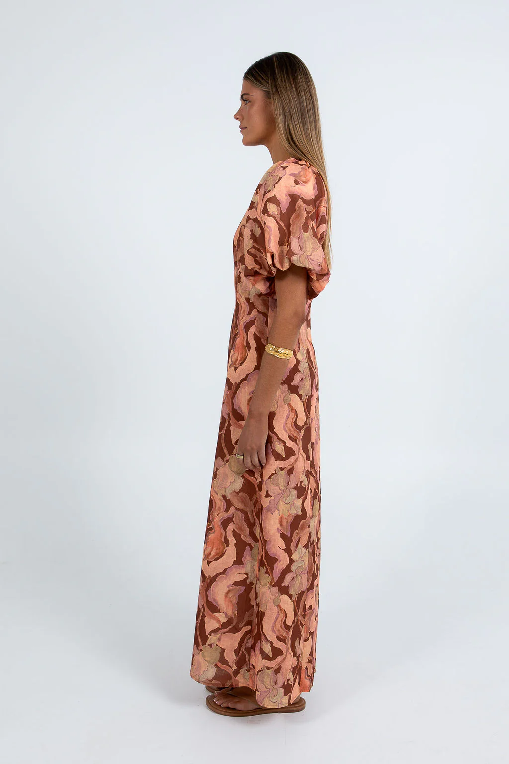 Layne Maxi Dress Daydream Print - Image 6