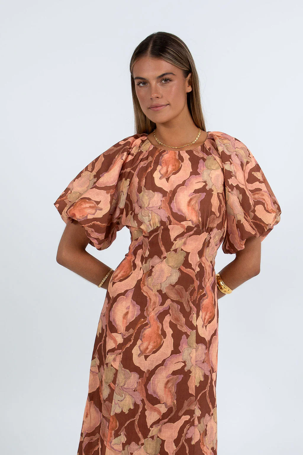 Layne Maxi Dress Daydream Print - Image 7