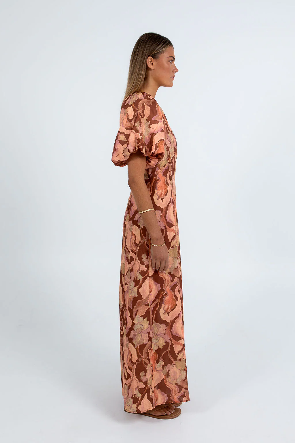 Layne Maxi Dress Daydream Print - Image 8