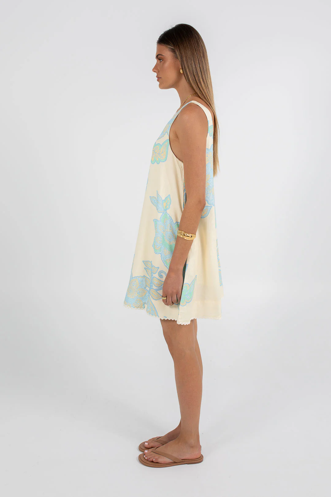 Lenevah Mini Dress Lunelle Print - Image 3