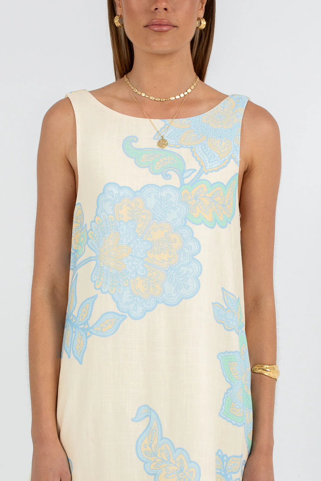 Lenevah Mini Dress Lunelle Print - Image 4