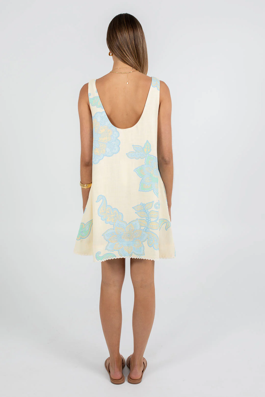 Lenevah Mini Dress Lunelle Print - Image 5