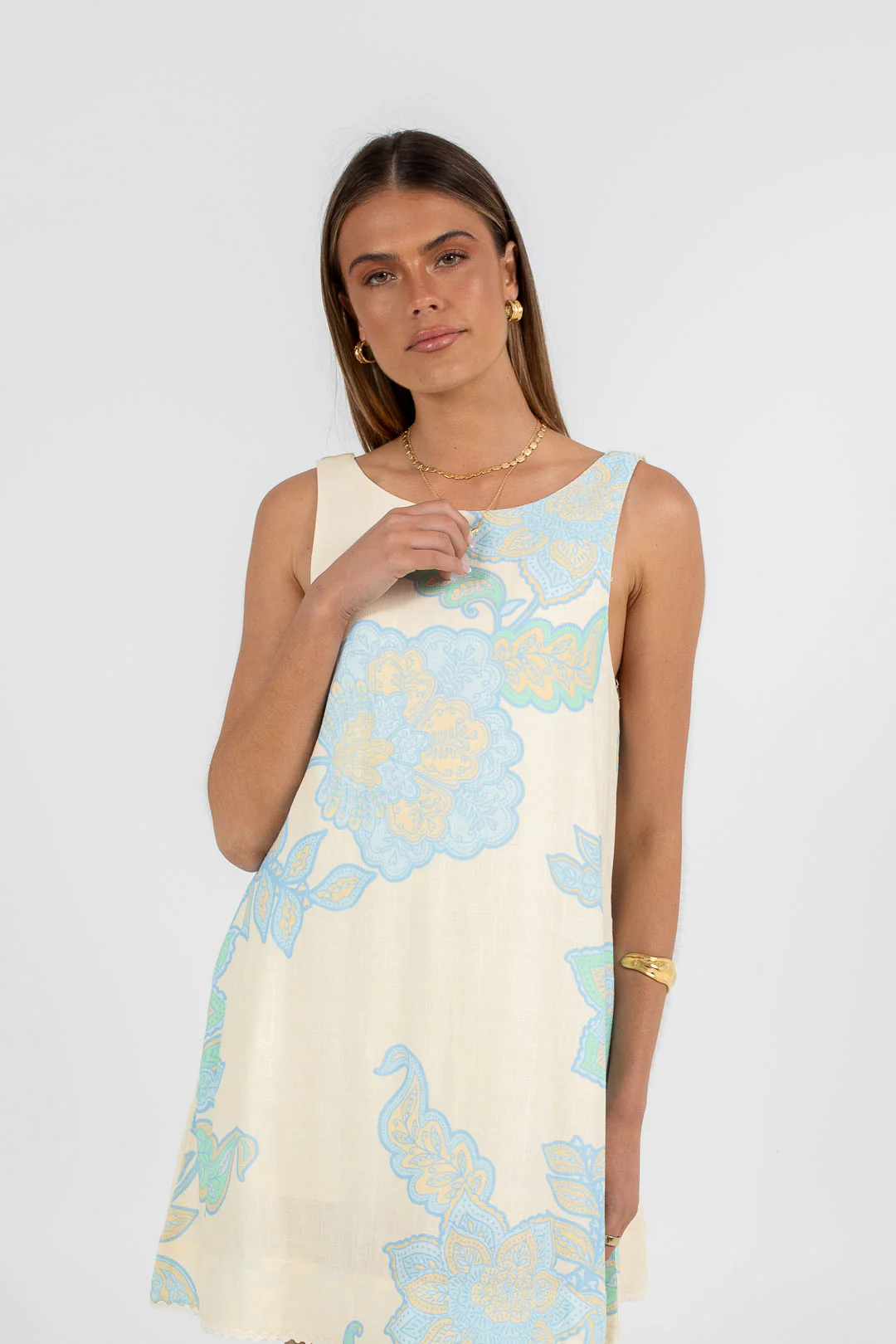 Lenevah Mini Dress Lunelle Print - Image 6