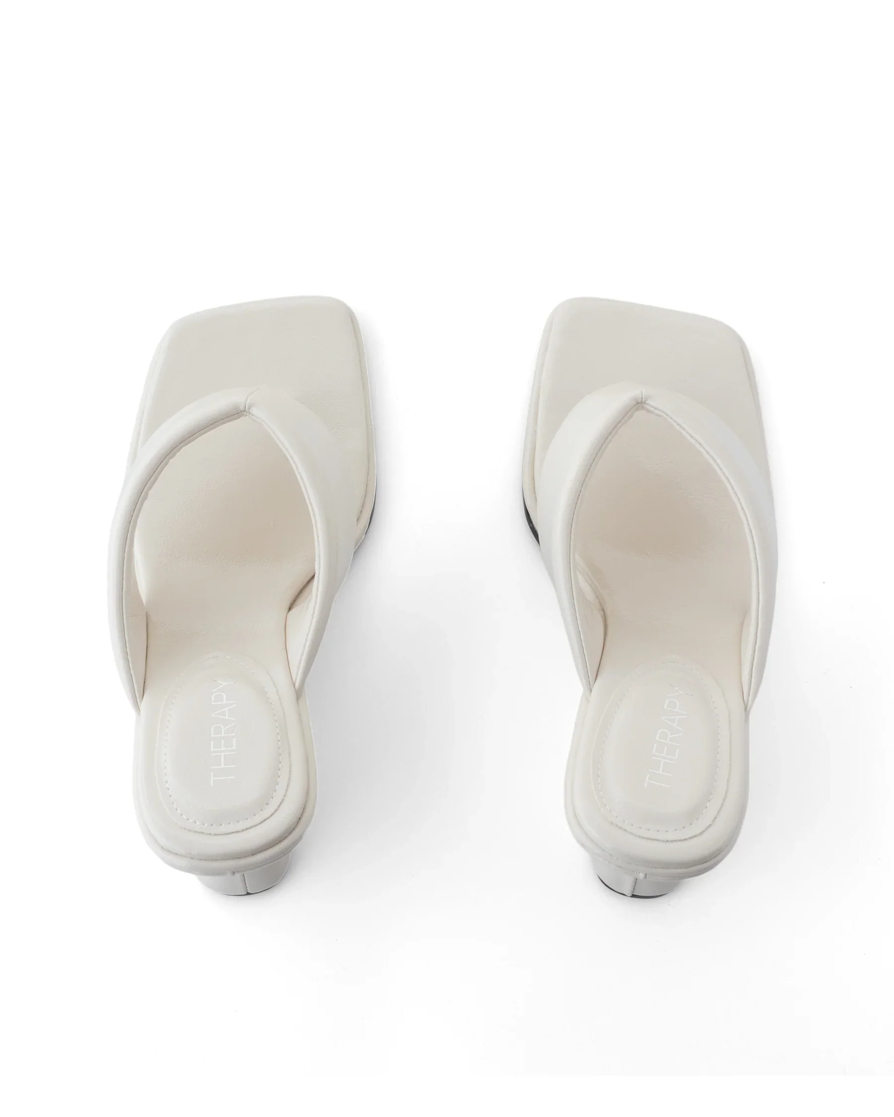 Lennox Heels White - Image 2