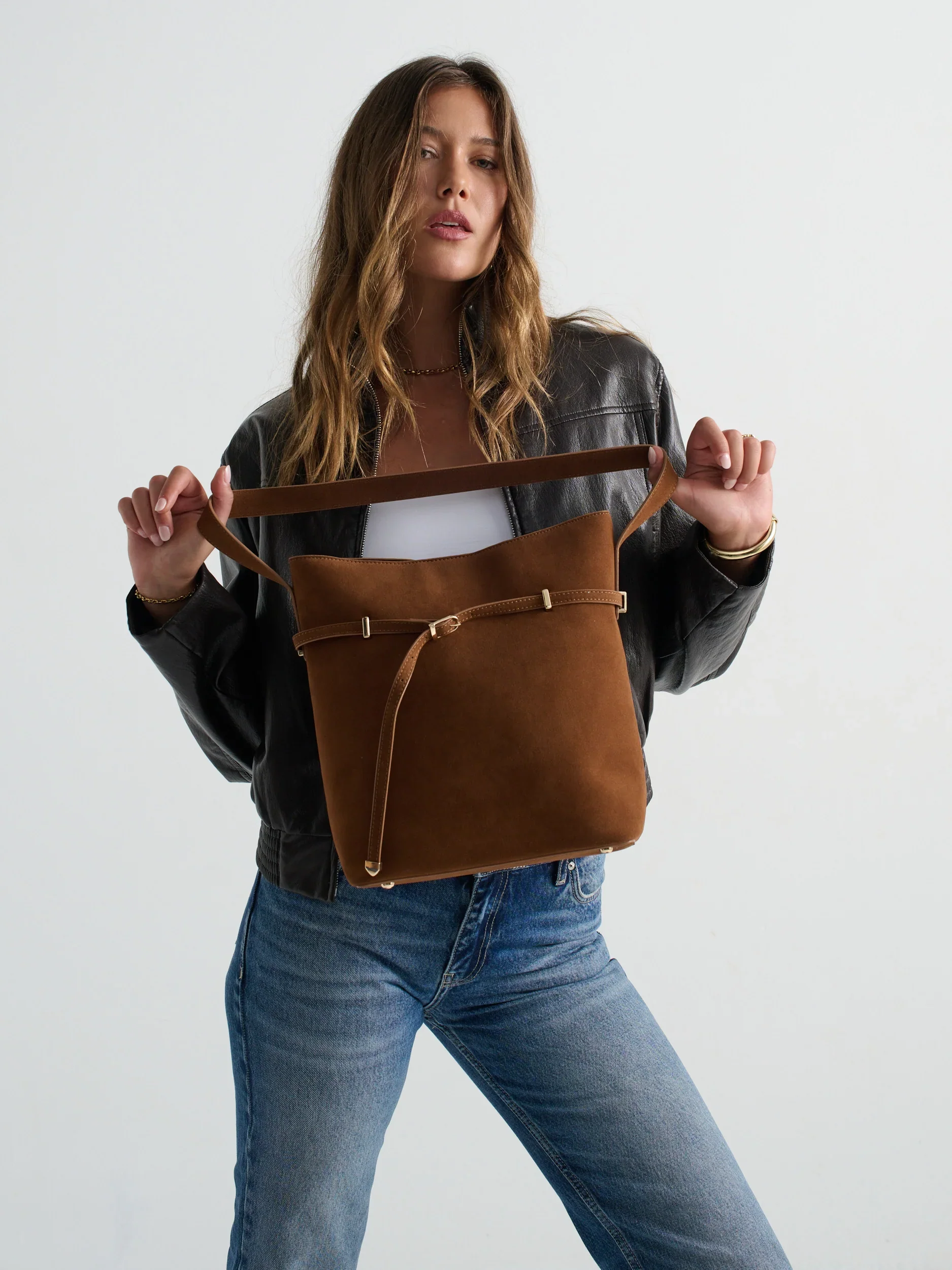 Leonie Bag Tan - Image 7