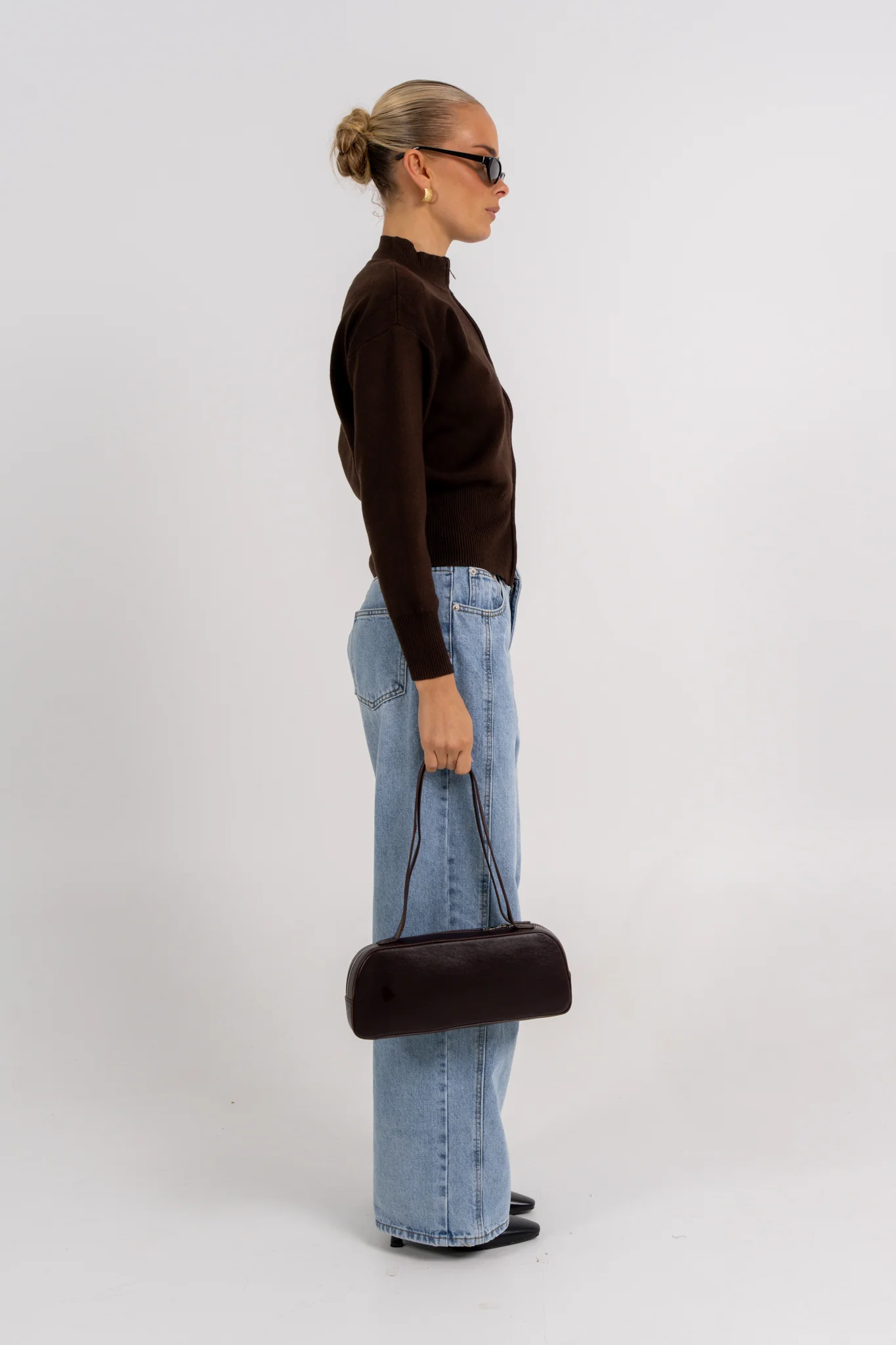 Lexi Cardigan Chocolate - Image 8
