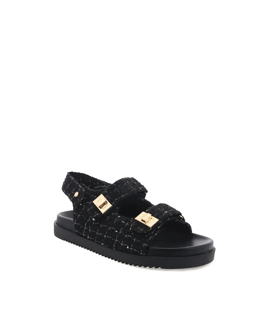 Lillian Sandals Black Boucle - Image 5