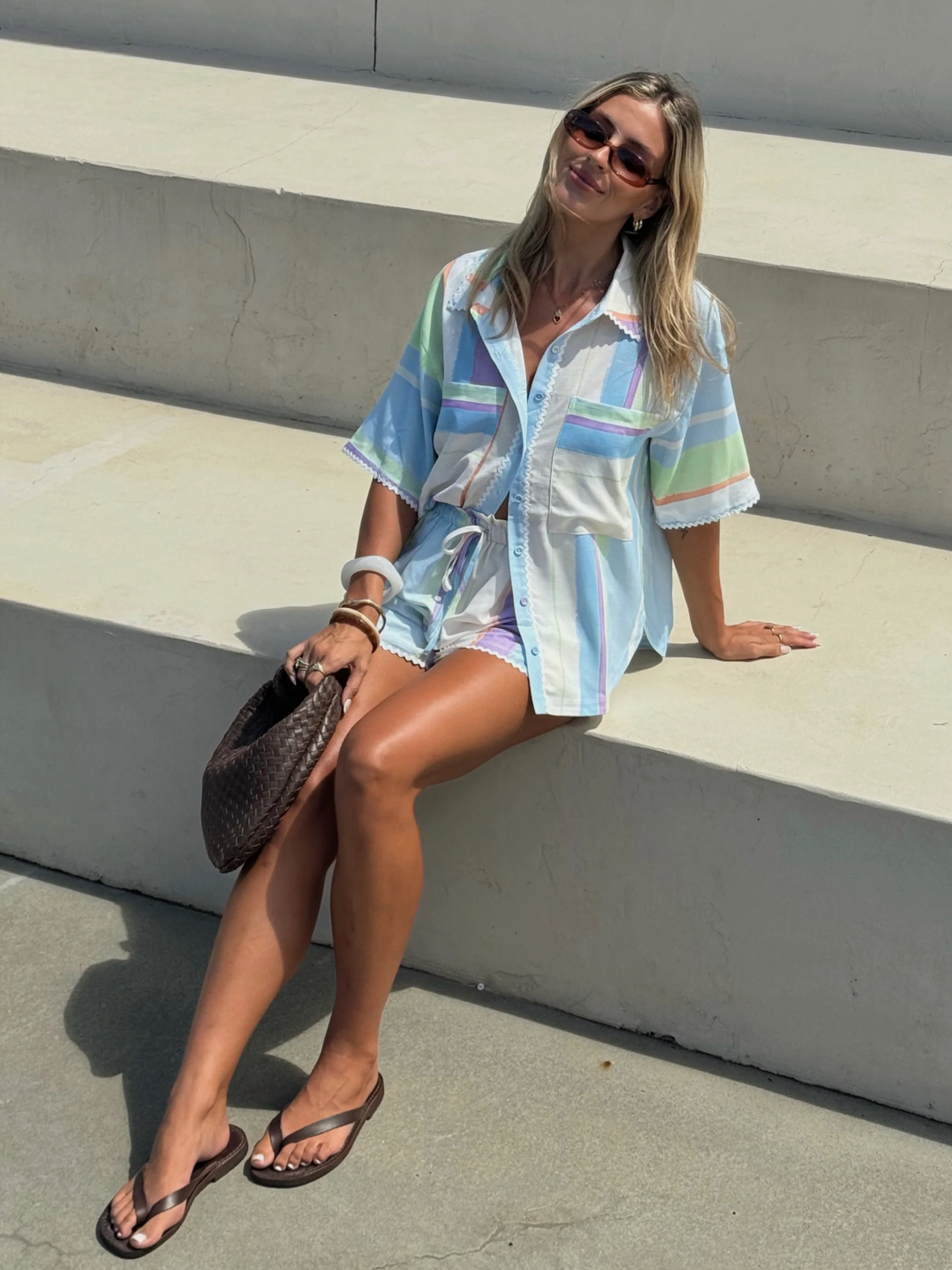 Luminel Shirt Virenne Print