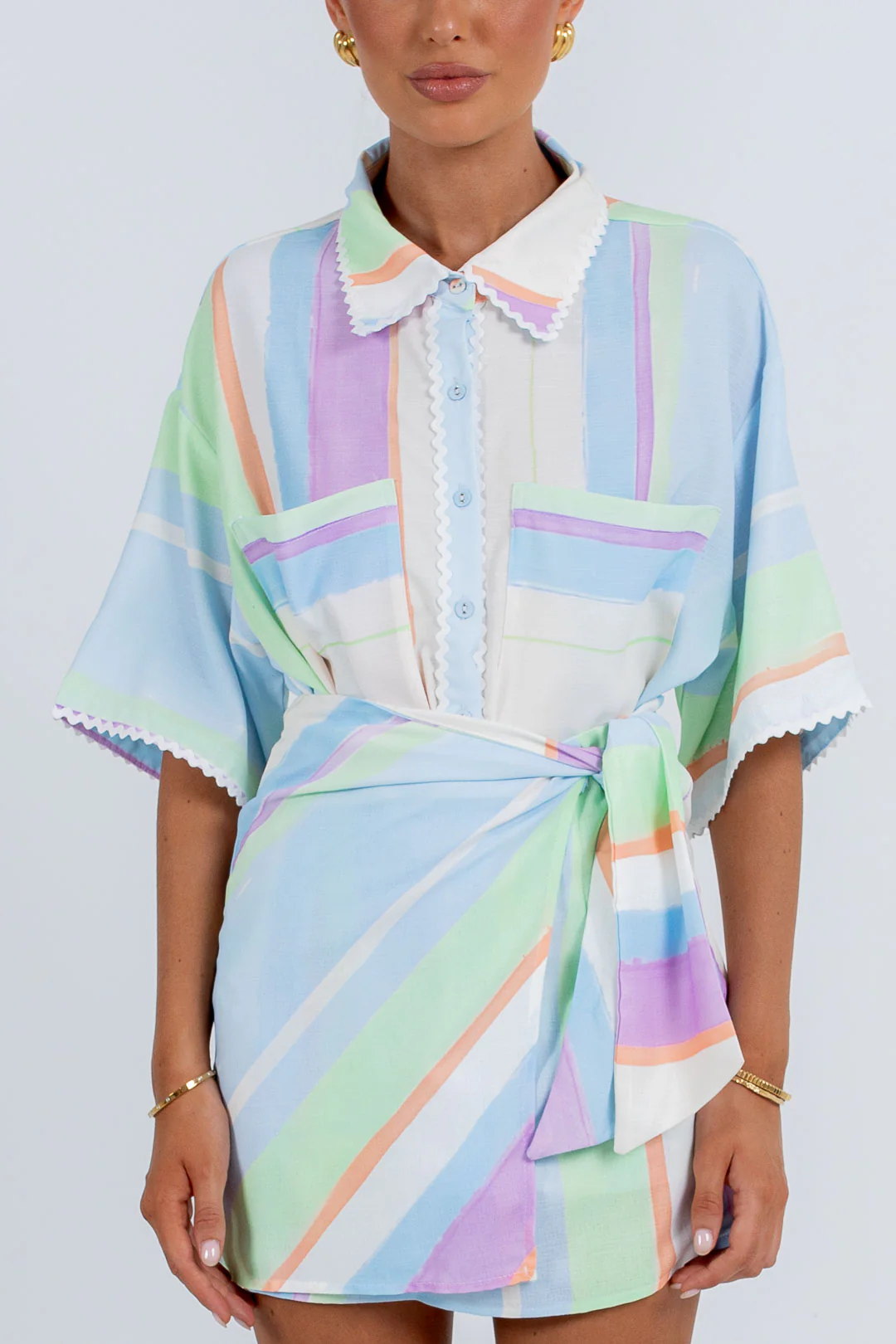 Luminel Shirt Virenne Print - Image 3
