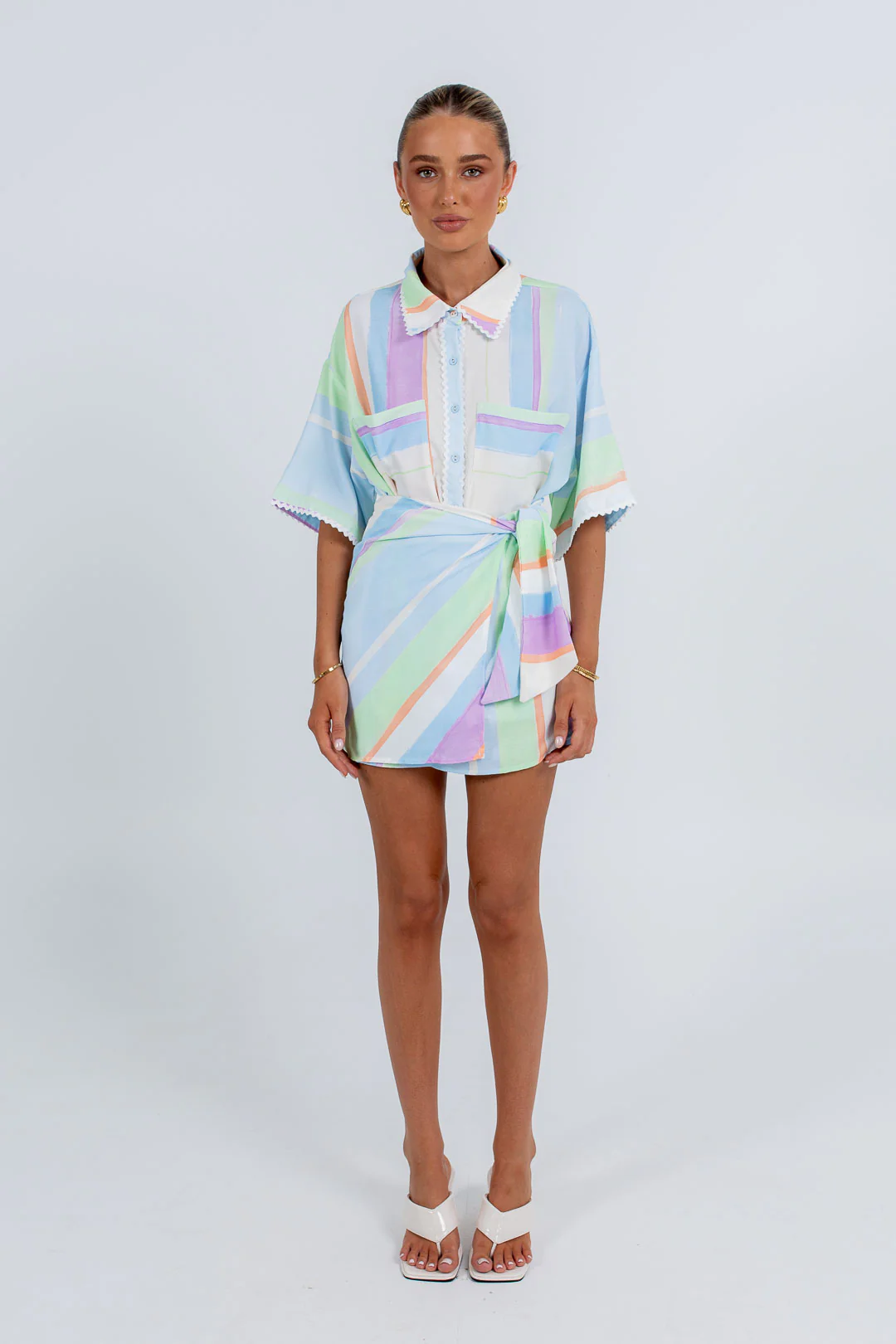 Luminel Shirt Virenne Print - Image 4
