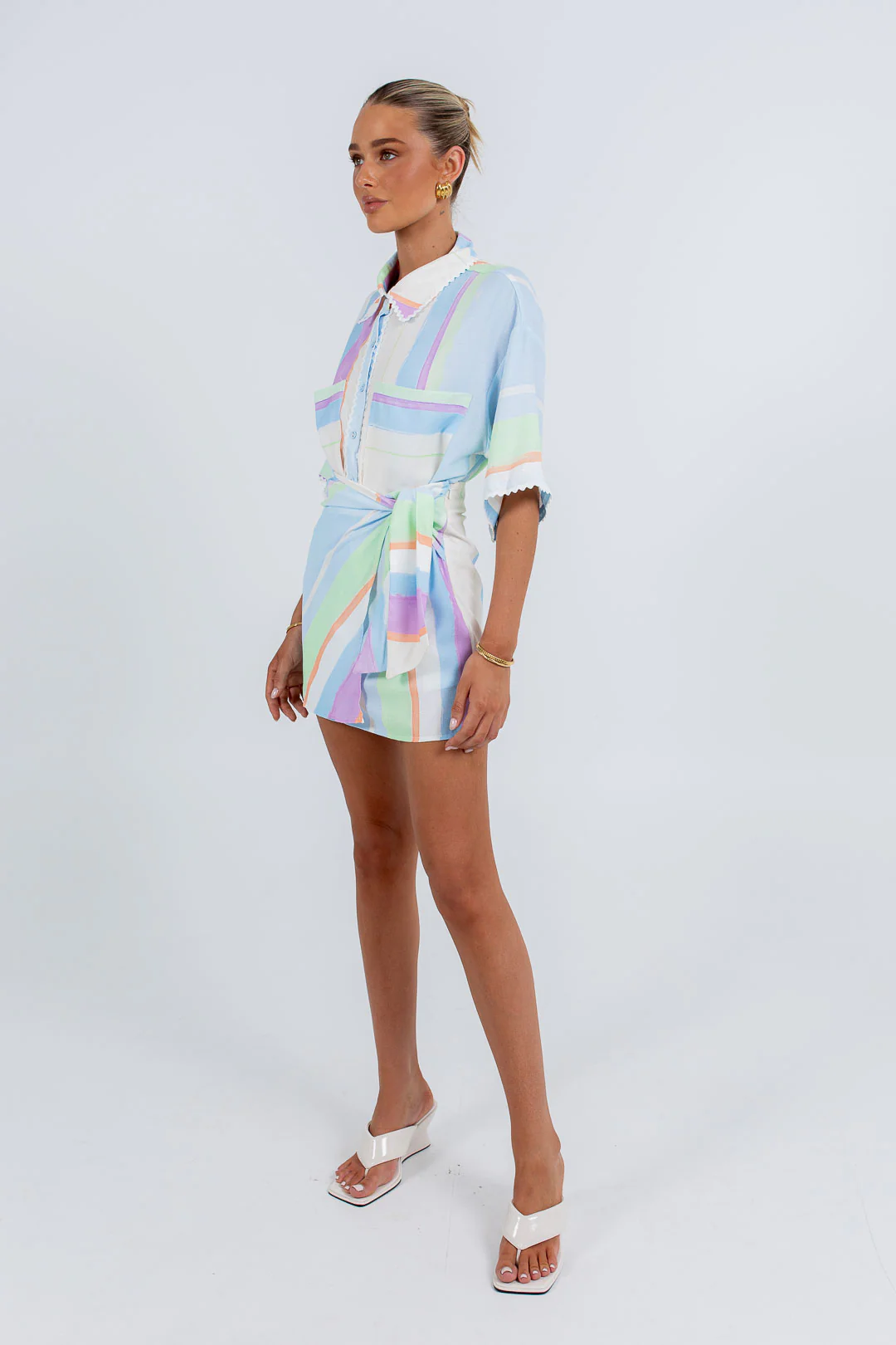 Luminel Shirt Virenne Print - Image 6