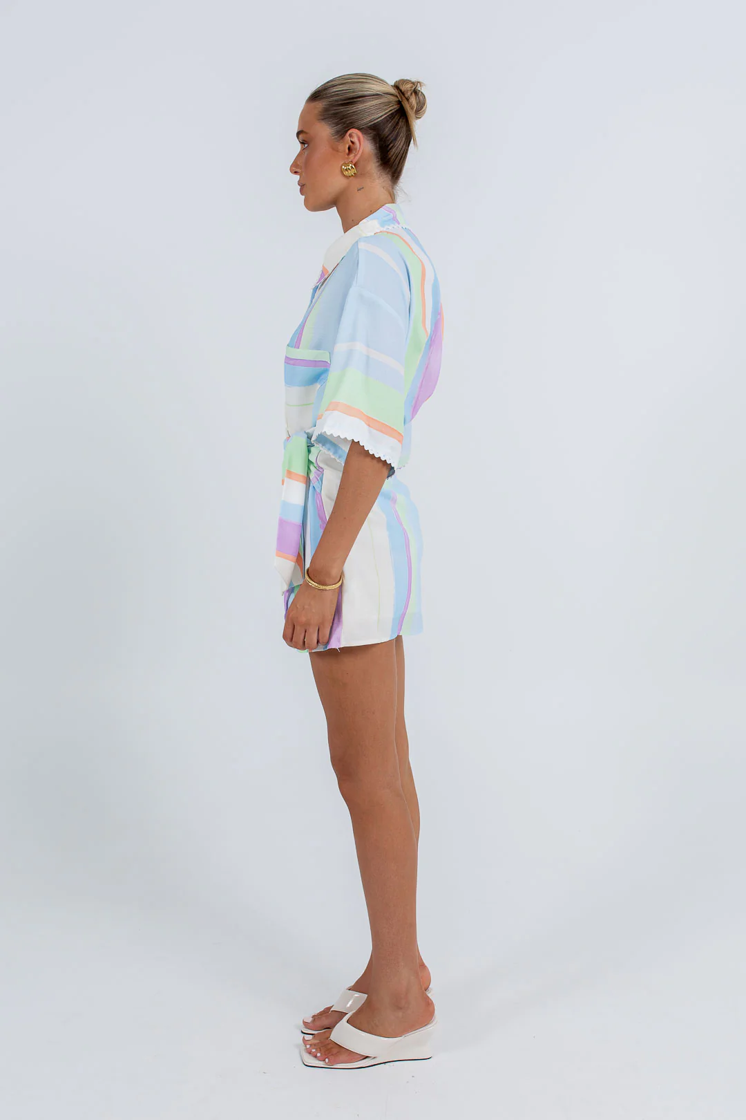 Luminel Shirt Virenne Print - Image 7