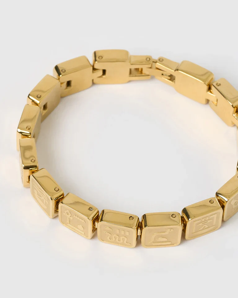 Luxor Bracelet Gold - Image 7