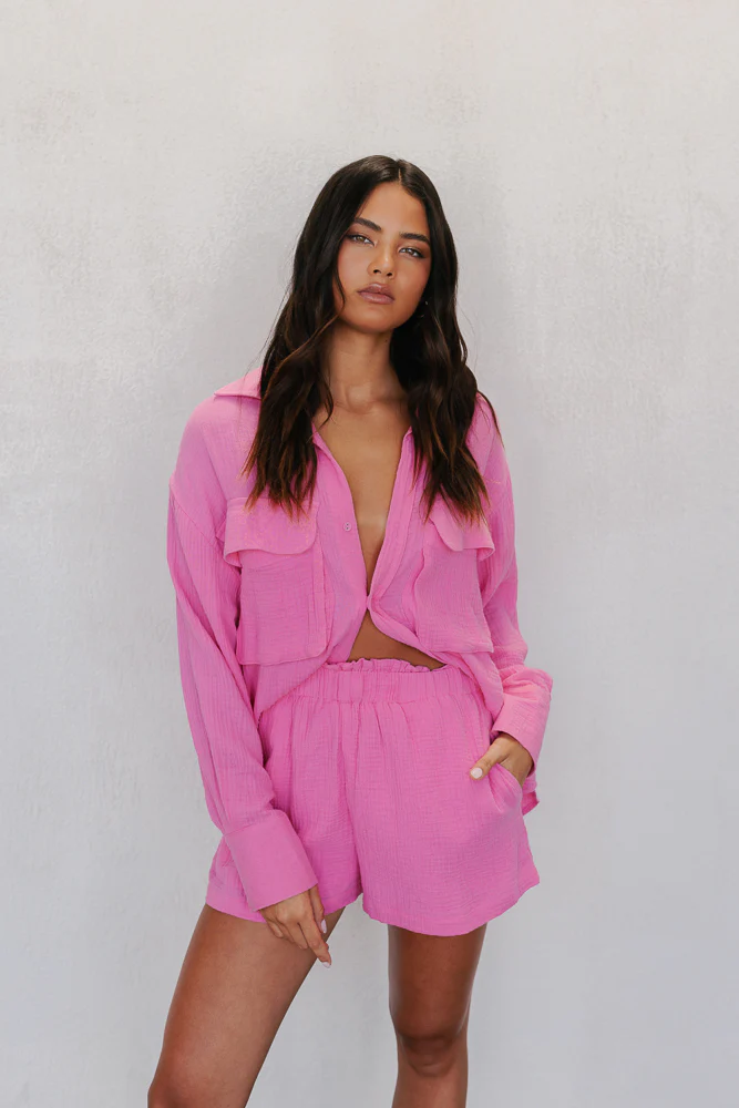 Helia Set Candy Pink