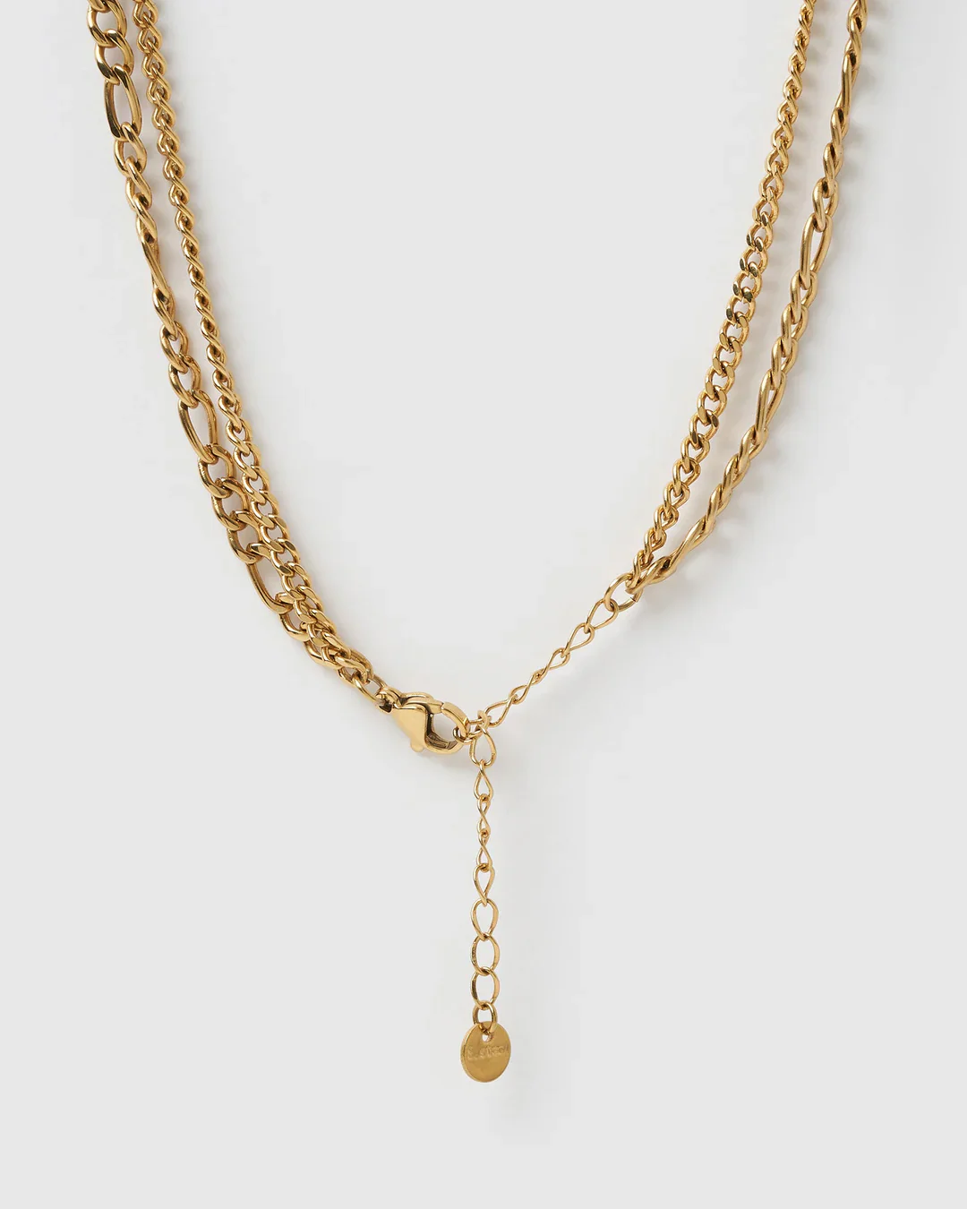 Marcella Necklace Gold - Image 2