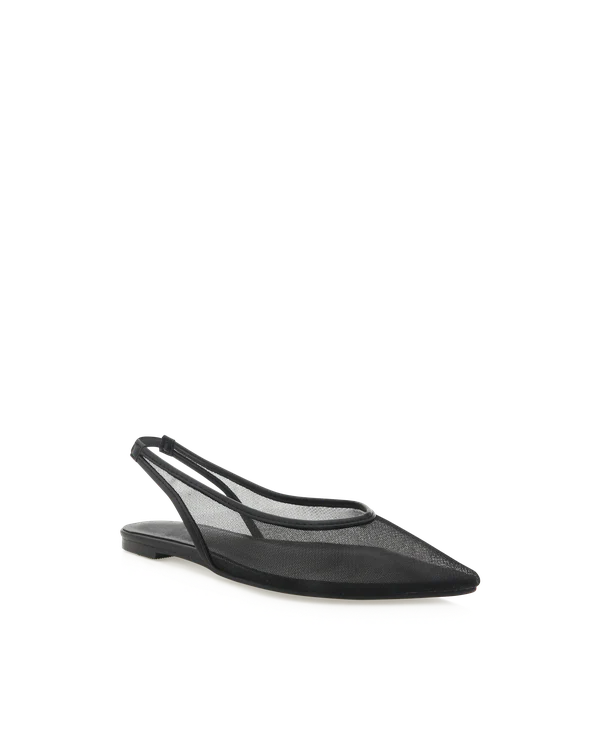 Margot Mesh Flats Black - Image 3
