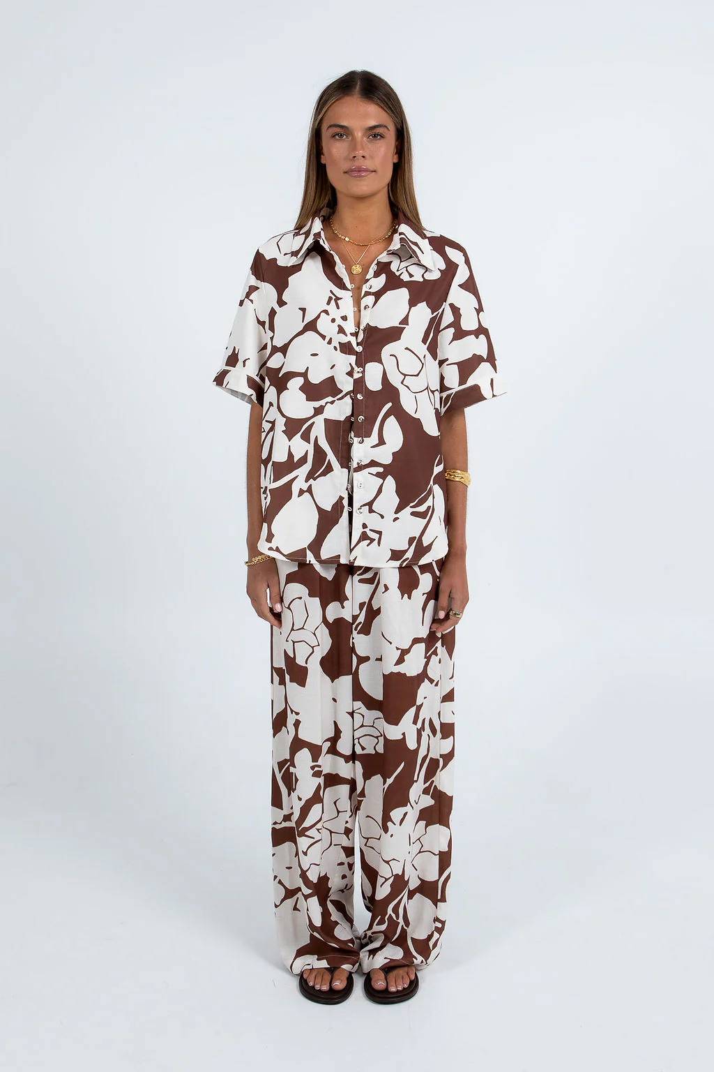 Matera Pants Veloura Print - Image 3