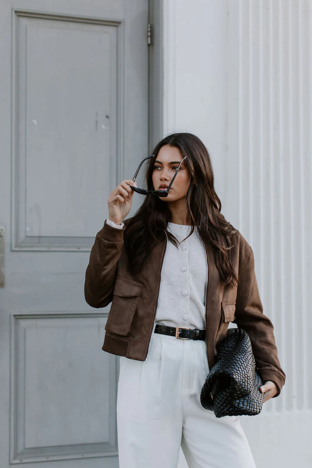 PRE ORDER Mayda Tailored Pants Bone - Image 5