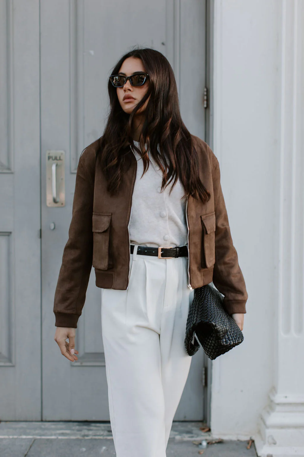 PRE ORDER Mayda Tailored Pants Bone - Image 9