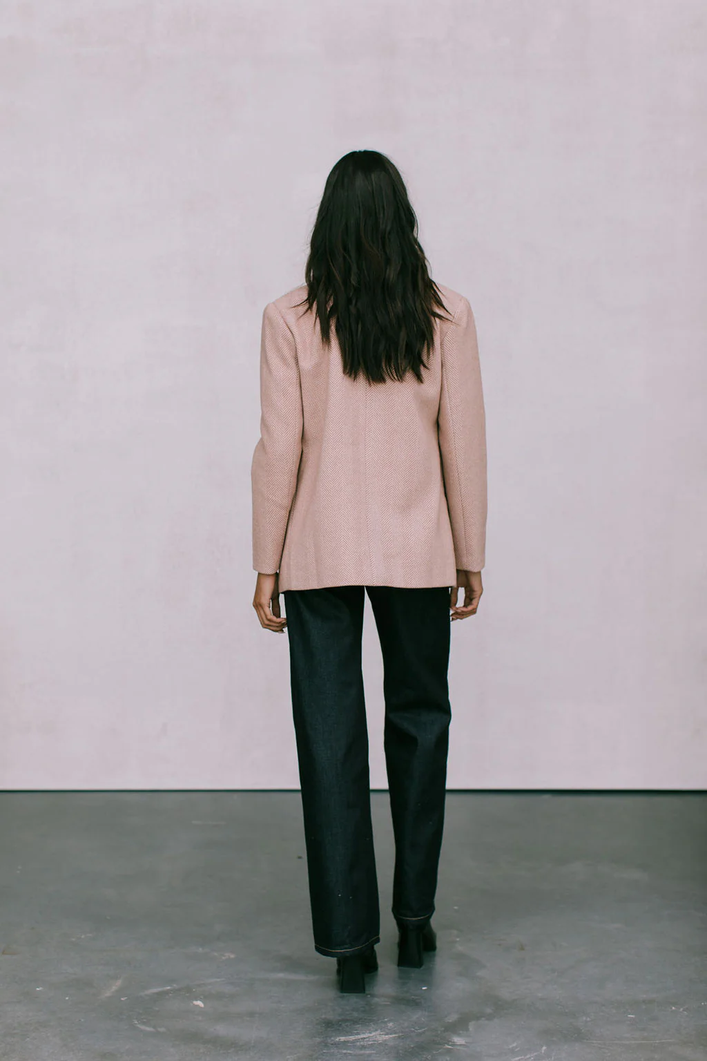 Mila Blazer Beige - Image 11