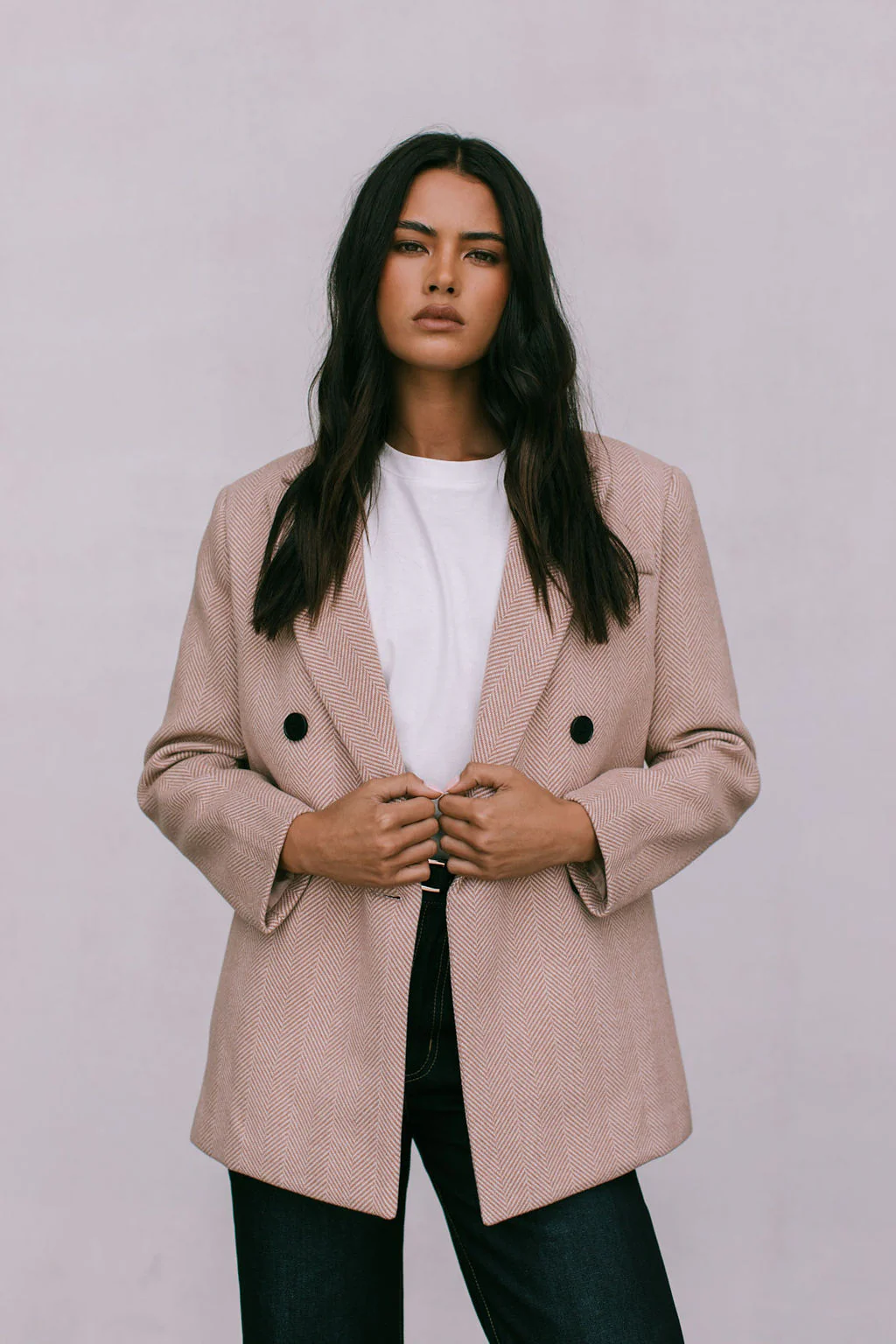 Mila Blazer Beige - Image 12