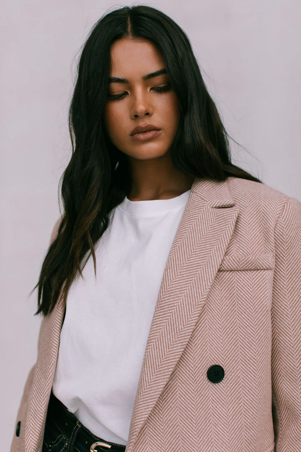 Mila Blazer Beige - Image 13